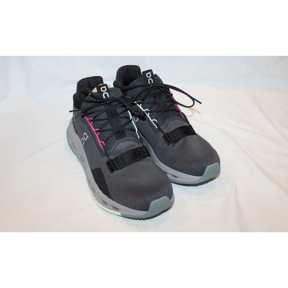 ON CLOUD WOMEN CLOUDNOVA FORM 2 RUNNING ATHLETIC SNEAKERS ECLIPSE ALLOW 9.5